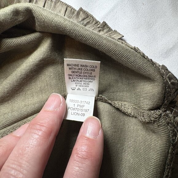 Energe‎ One World Womens Top Size Medium Peacock Y2K Sublimation Boho Glam - Picture 10 of 10